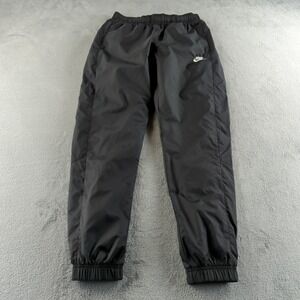 Nike Pants Mens Small Black Sportswear Woven Track Jogger Windbreaker 927998-010